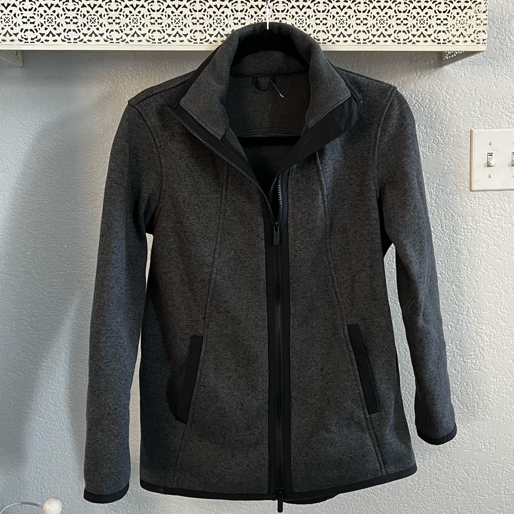 Lululemon it’s fleecing cold full zip up jacket